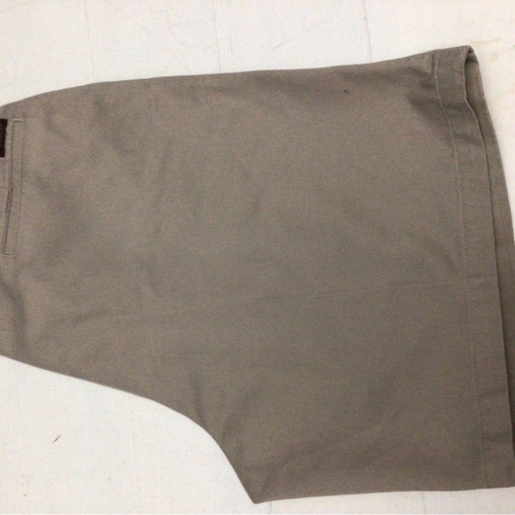 Timber Creek Wrangler Mens Size 40 Tan Khaki Chino Shorts Zip Fly - Picture 14 of 14